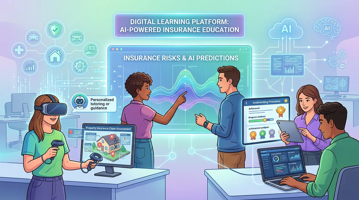 Роль ИИ в страховом образовании