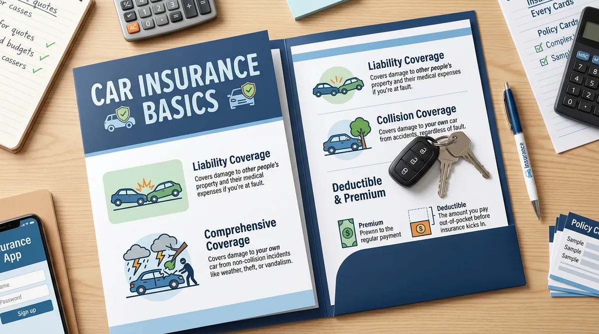 Основы автострахования: структура и принципы