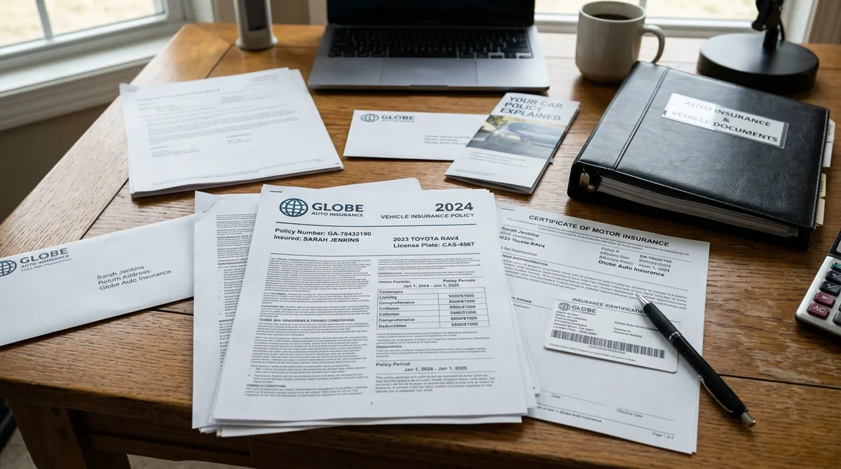 Документы для оформления полиса