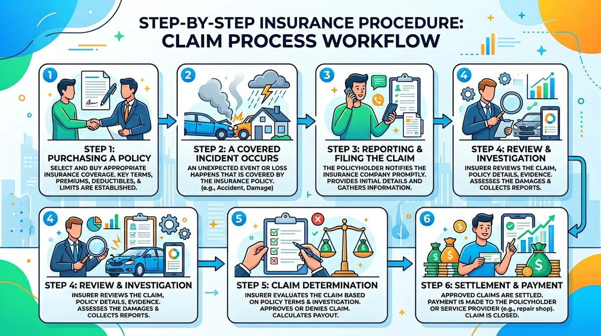 Процедуры оформления: пошаговый разбор