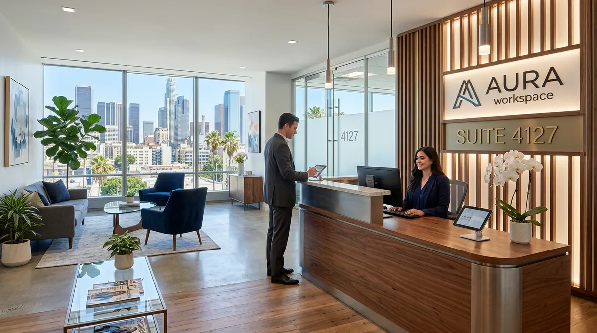 Офис humannearspace.com: 350 S Grand Ave, Suite 4127, Los Angeles, CA 90071